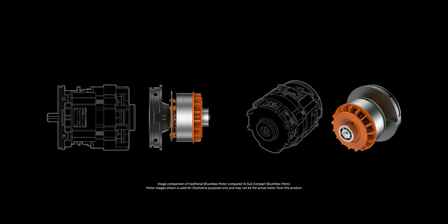 POWERFUL, EFFICIENT AND COMPACT BRUSHLESS MOTOR