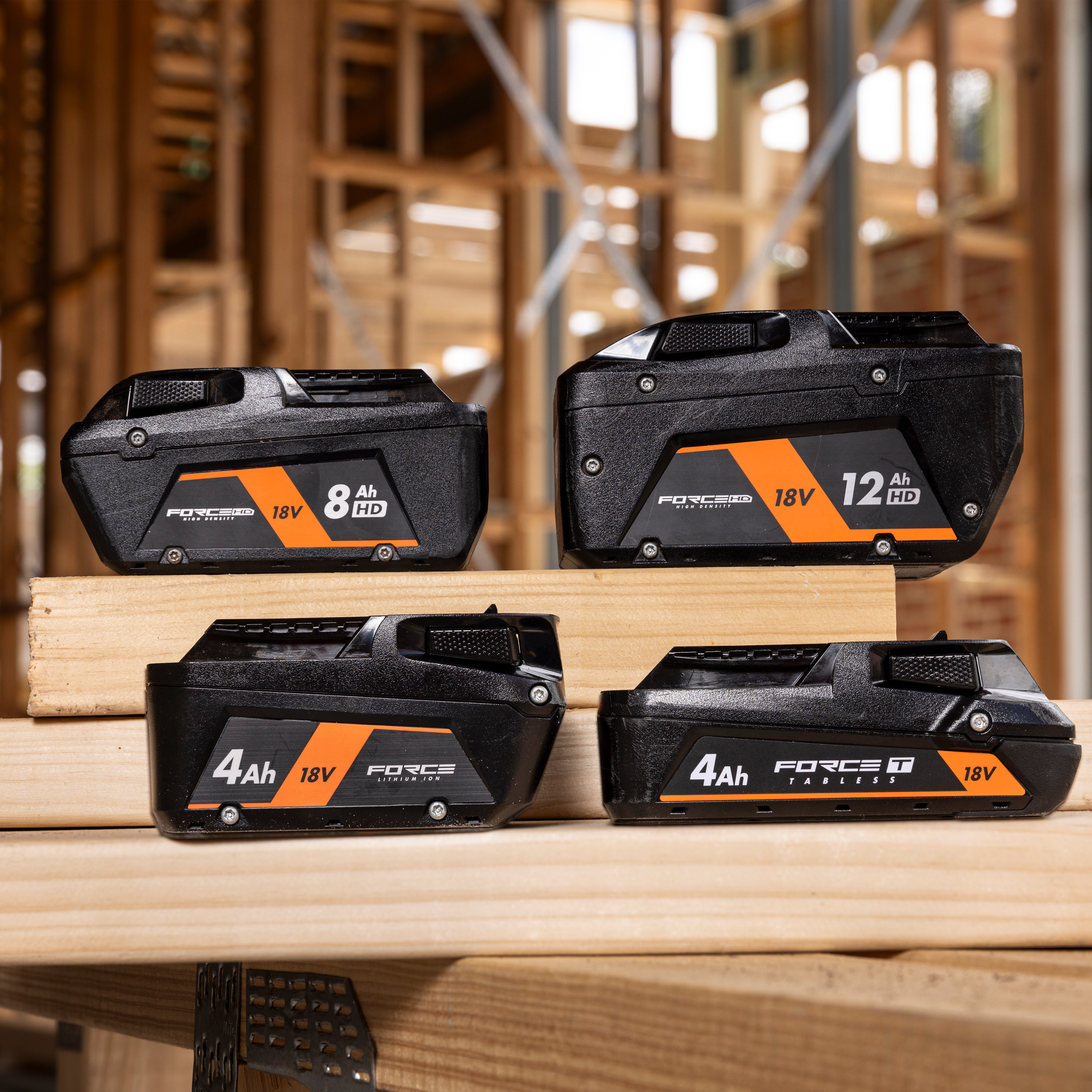 AEG FORCE Battery Range